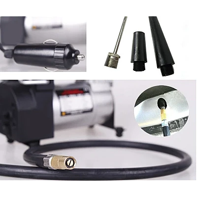 Compresor Auto 965 kPA Metalic cu Motor Mare 35 L/Min Compresor Auto 965 kPA Metalic cu Motor Mare 35 L/Min