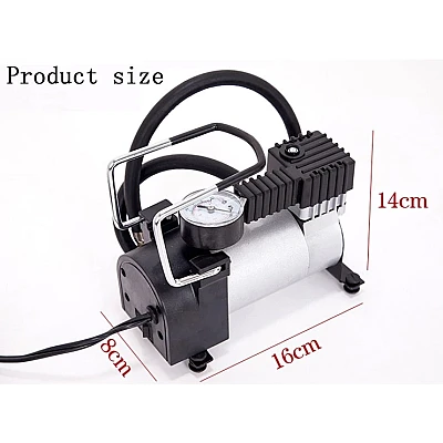 Compresor Auto 965 kPA Metalic cu Motor Mare 35 L/Min Compresor Auto 965 kPA Metalic cu Motor Mare 35 L/Min
