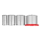 Set 4 carote diamantate 33-73 mm Set 4 carote diamantate 33-73 mm