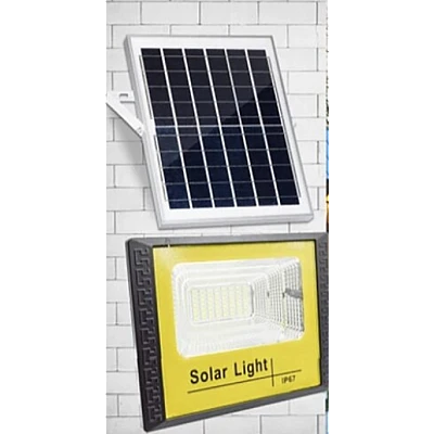 Kit Proiector TAI 300W 120LED cu Panou Solar Si Telecomanda Kit Proiector TAI 300W 120LED cu Panou Solar Si Telecomanda