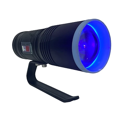 Lanterna Pescuit cu 4 Leduri Colorate CREE T6 Lanterna Pescuit cu 4 Leduri Colorate CREE T6