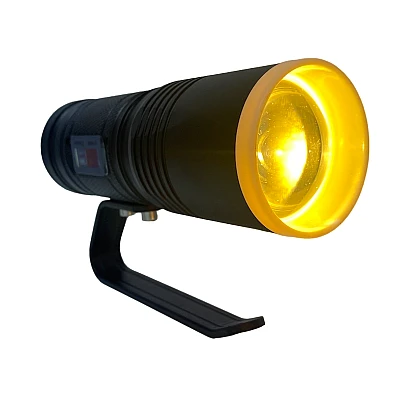 Lanterna Pescuit cu 4 Leduri Colorate CREE T6 Lanterna Pescuit cu 4 Leduri Colorate CREE T6