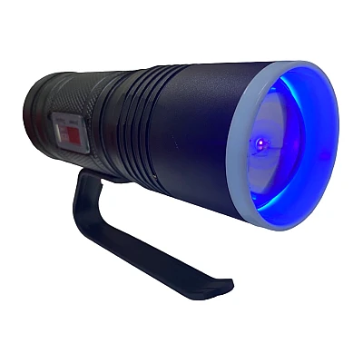 Lanterna Pescuit cu 4 Leduri Colorate CREE T6 Lanterna Pescuit cu 4 Leduri Colorate CREE T6