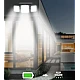 Lampa solara tripla LF-1789A de perete cu senzor miscare