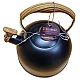 Ibric Ceai RE-9236 Negru 2.5L cu Maner Lemn Ibric Ceai RE-9236 Negru 2.5L cu Maner Lemn