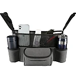 Organizator Multifunctional de Masini intre Scaune cu 2 Suport Pahare