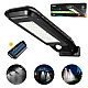 Lampa Solara 60LED T210B De Perete Cu Senzor De Miscare