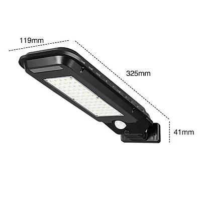 Lampa Solara 60LED T210B De Perete Cu Senzor De Miscare