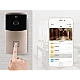 Sonerie inteligenta V5 cu camera senzor de miscare Wi-Fi si vizionare de pe Smartphone Sonerie inteligenta V5 cu camera senzor de miscare Wi-Fi si vizionare de pe Smartphone