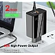 Adaptor alimentare pentru priza cu 2 porturi QC3.0 65W Adaptor alimentare pentru priza cu 2 porturi QC3.0 65W