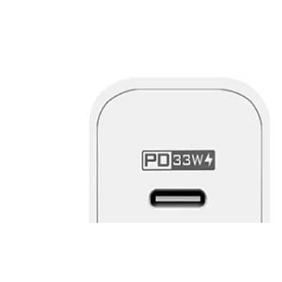 Adaptor alimentare pentru priza cu 2 porturi QC3.0 65W Adaptor alimentare pentru priza cu 2 porturi QC3.0 65W