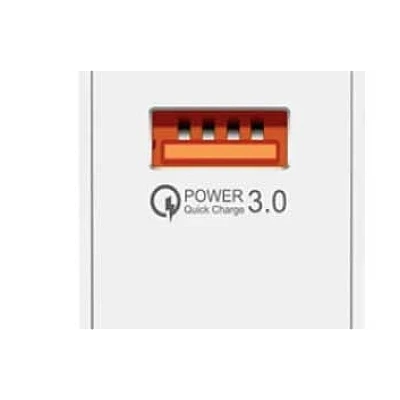 Adaptor alimentare pentru priza cu 2 porturi QC3.0 65W Adaptor alimentare pentru priza cu 2 porturi QC3.0 65W