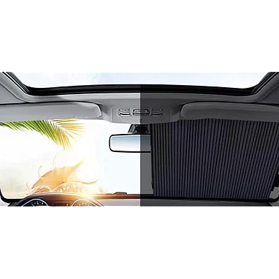 Parasolar auto retractabil impotriva razelor UV fixare prin ventuze 85 cm Parasolar auto retractabil impotriva razelor UV fixare prin ventuze 85 cm
