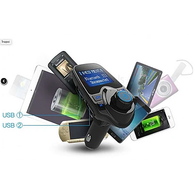Modulator Bluetooth Masina T11 Hands Free Modulator Bluetooth Masina T11 Hands Free