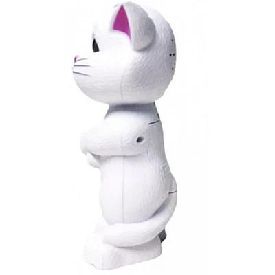 Jucarie Vorbitoare Talking Tom ALB 20 cm Jucarie Vorbitoare Talking Tom ALB 20 cm