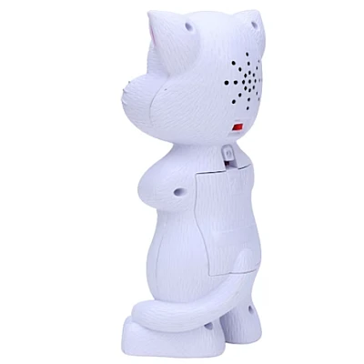 Jucarie Vorbitoare Talking Tom ALB 20 cm Jucarie Vorbitoare Talking Tom ALB 20 cm