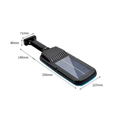 Lampa Cu Incarcare Solara Model 240 COB 8019C 15W Lampa Cu Incarcare Solara Model 240 COB 8019C 15W