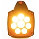 Lampa solara multifunctionala HB-1678 putere 38W Lampa solara multifunctionala HB-1678 putere 38W