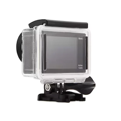 Camera Sport 4K HD ARGINTIE Carcasa rezistenta la Apa Camera Sport 4K HD ARGINTIE Carcasa rezistenta la Apa