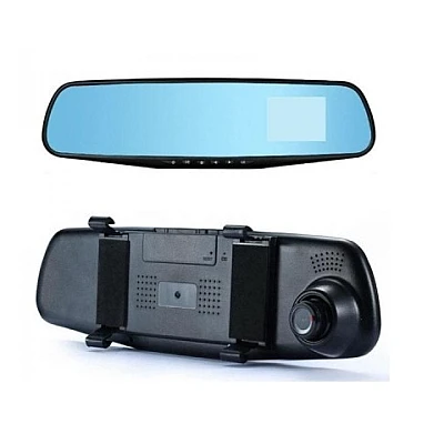 Oglinda retrovizoare cu camera video 4.3" Oglinda retrovizoare cu camera video 4.3"