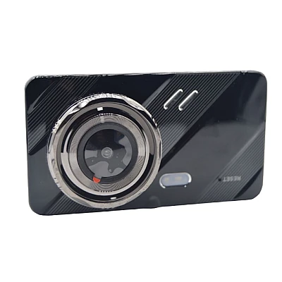 Camera dubla auto DVR Full HD inregistrare automata 4” Camera dubla auto DVR Full HD inregistrare automata 4”