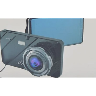 Camera dubla auto DVR Full HD inregistrare automata 4” Camera dubla auto DVR Full HD inregistrare automata 4”