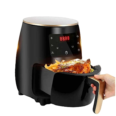 Friteuza cu Aer Cald S-18 Air Fryer 2400W Friteuza cu Aer Cald S-18 Air Fryer 2400W