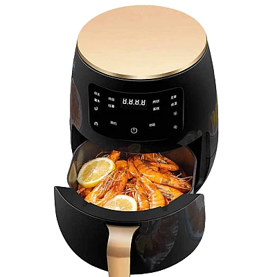 Friteuza cu Aer Cald S-18 Air Fryer 2400W Friteuza cu Aer Cald S-18 Air Fryer 2400W