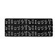 Set 2 x Protectie aragaz pentru gatit antistropire model Cactus Negru Set 2 x Protectie aragaz pentru gatit antistropire model Cactus Negru