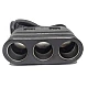 Splitter Auto 1680 120W 12/24V pentru 3 ieșiri brichetă + 4 intrări USB Splitter Auto 1680 120W 12/24V pentru 3 ieșiri brichetă + 4 intrări USB