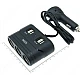 Splitter Auto 1680 120W 12/24V pentru 3 ieșiri brichetă + 4 intrări USB Splitter Auto 1680 120W 12/24V pentru 3 ieșiri brichetă + 4 intrări USB