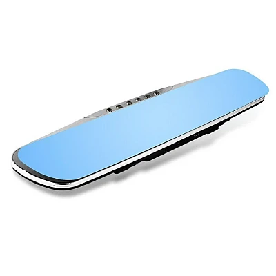 Oglinda Auto cu Camera Fata - Spate Display 4.3" Oglinda Auto cu Camera Fata - Spate Display 4.3"