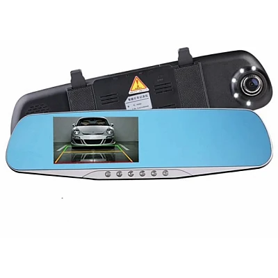 Oglinda Auto cu Camera Fata - Spate Display 4.3" Oglinda Auto cu Camera Fata - Spate Display 4.3"