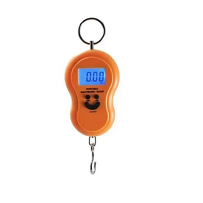 Cantar Portocaliu Digital cu Display LCD 50kg electronic AX Cantar Portocaliu Digital cu Display LCD 50kg electronic AX