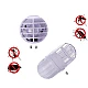 Set 2 Dispozitiv la Priza 220V Anti Insecte cu Ultrasunete Atomic Zabber Set 2 Dispozitiv la Priza 220V Anti Insecte cu Ultrasunete Atomic Zabber