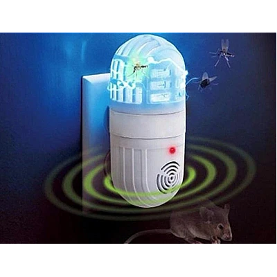 Set 2 Dispozitiv la Priza 220V Anti Insecte cu Ultrasunete Atomic Zabber Set 2 Dispozitiv la Priza 220V Anti Insecte cu Ultrasunete Atomic Zabber
