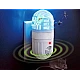 Set 2 Dispozitiv la Priza 220V Anti Insecte cu Ultrasunete Atomic Zabber Set 2 Dispozitiv la Priza 220V Anti Insecte cu Ultrasunete Atomic Zabber