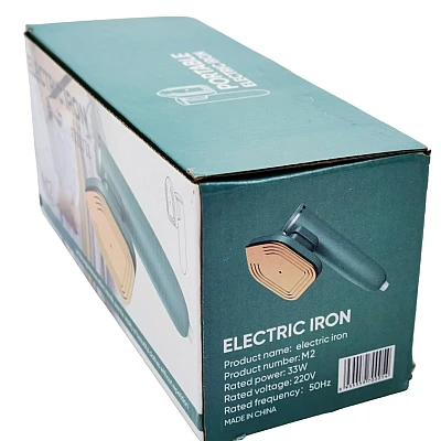 Mini Fier de Calcat portabil M2 Verde Mini Fier de Calcat portabil M2 Verde