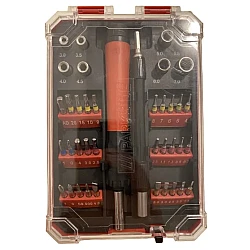 Set 40 piese de surubelnita precizie si biti