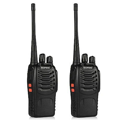 Set doua statii radio emisie receptie portabile Baofeng BF 888S Set doua statii radio emisie receptie portabile Baofeng BF 888S