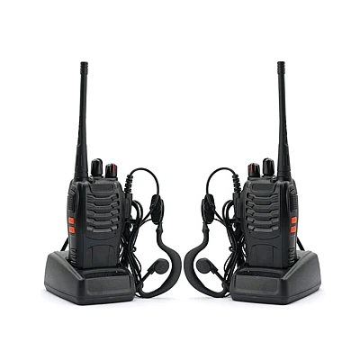 Set doua statii radio emisie receptie portabile Baofeng BF 888S Set doua statii radio emisie receptie portabile Baofeng BF 888S