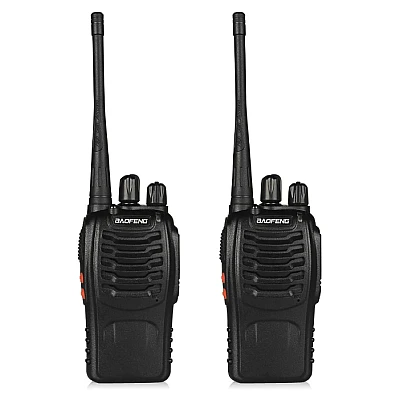 Set doua statii radio emisie receptie portabile Baofeng BF 888S Set doua statii radio emisie receptie portabile Baofeng BF 888S