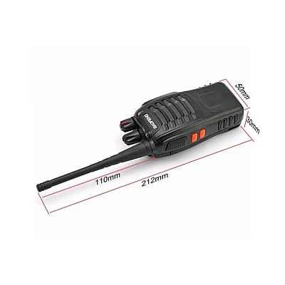 Set doua statii radio emisie receptie portabile Baofeng BF 888S Set doua statii radio emisie receptie portabile Baofeng BF 888S