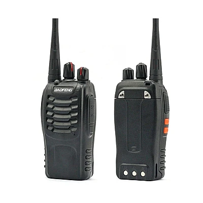 Set doua statii radio emisie receptie portabile Baofeng BF 888S Set doua statii radio emisie receptie portabile Baofeng BF 888S