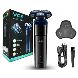 Aparat profesional de ras cu capete rotative triple VGR V325