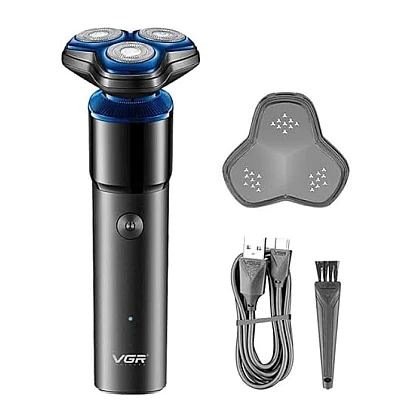 Aparat profesional de ras cu capete rotative triple VGR V325 Aparat profesional de ras cu capete rotative triple VGR V325