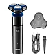 Aparat profesional de ras cu capete rotative triple VGR V325 Aparat profesional de ras cu capete rotative triple VGR V325