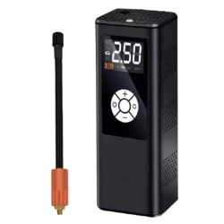 Compresor de aer digital JM 8803 portabil cu lanterna Compresor de aer digital JM 8803 portabil cu lanterna