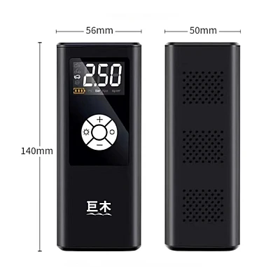 Compresor de aer digital JM 8803 portabil cu lanterna Compresor de aer digital JM 8803 portabil cu lanterna