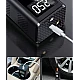 Compresor de aer digital JM 8803 portabil cu lanterna Compresor de aer digital JM 8803 portabil cu lanterna